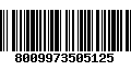 Código de Barras 8009973505125