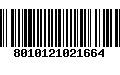 Código de Barras 8010121021664