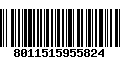 Código de Barras 8011515955824