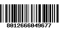 Código de Barras 8012666049677