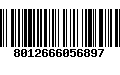 Código de Barras 8012666056897