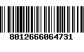 Código de Barras 8012666064731