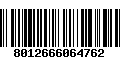 Código de Barras 8012666064762