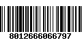 Código de Barras 8012666066797