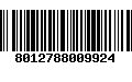 Código de Barras 8012788009924