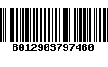 Código de Barras 8012903797460