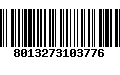 Código de Barras 8013273103776