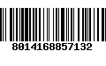 Código de Barras 8014168857132