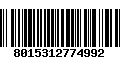 Código de Barras 8015312774992
