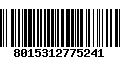 Código de Barras 8015312775241