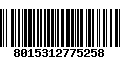 Código de Barras 8015312775258