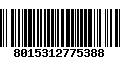 Código de Barras 8015312775388