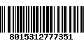Código de Barras 8015312777351