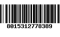 Código de Barras 8015312778389