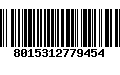 Código de Barras 8015312779454