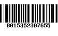 Código de Barras 8015352307655