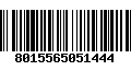 Código de Barras 8015565051444