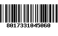 Código de Barras 8017331045060
