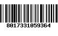 Código de Barras 8017331059364