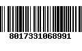 Código de Barras 8017331068991