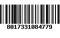 Código de Barras 8017331084779