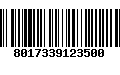 Código de Barras 8017339123500