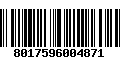 Código de Barras 8017596004871