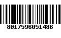 Código de Barras 8017596051486