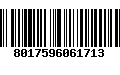 Código de Barras 8017596061713