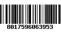 Código de Barras 8017596063953