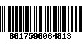 Código de Barras 8017596064813