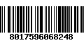 Código de Barras 8017596068248