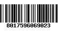 Código de Barras 8017596069023