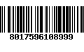 Código de Barras 8017596108999