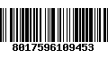 Código de Barras 8017596109453