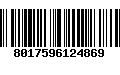 Código de Barras 8017596124869