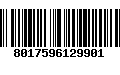 Código de Barras 8017596129901