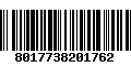 Código de Barras 8017738201762