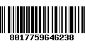 Código de Barras 8017759646238