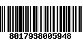 Código de Barras 8017938005948