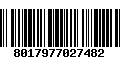 Código de Barras 8017977027482