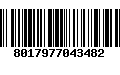 Código de Barras 8017977043482