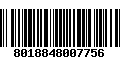 Código de Barras 8018848007756