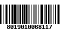 Código de Barras 8019010068117