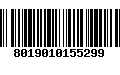 Código de Barras 8019010155299