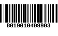 Código de Barras 8019010409903