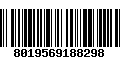 Código de Barras 8019569188298