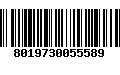 Código de Barras 8019730055589