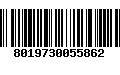 Código de Barras 8019730055862