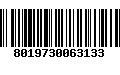 Código de Barras 8019730063133